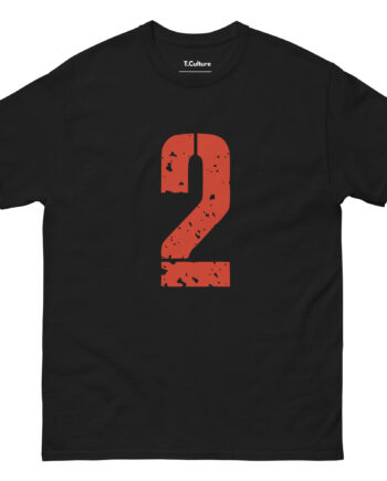 T-shirt Graphic Number 2 Rd